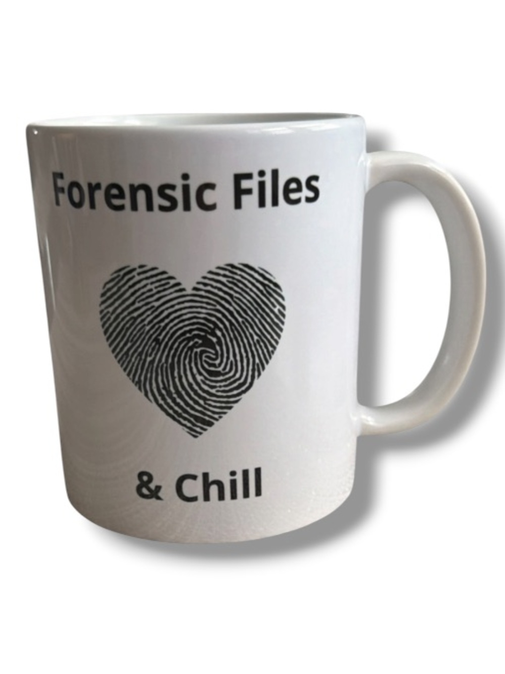 Forensic Files & Chill True Crime Coffee Mug Humor